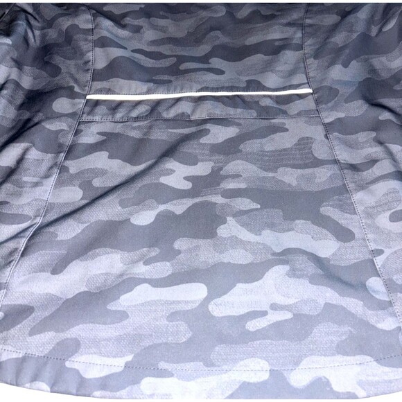 Free Country Women’s Gray Silver Chip Camo Lightweight Jacket XL Hooded - Picture 8 of 11